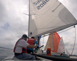 El Snipe Chiqui IV de Jos&eacute; F. Garc&iacute;a de Soto y Edgar Camaros se impuso en la h&aacute;ndicap del Astillero