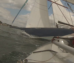 El Snipe Chiqui IV se impuso en la santanderina H&aacute;ndicap Comodoro de Honor.