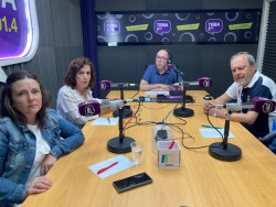 El sueño de Claudio Acebo en la tertulia de radio. Carlos Magdalena