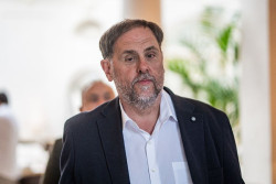 El Supremo amnist&iacute;a a Junqueras, Romeva, Turull y Bassa, los dirigentes del `proc&eacute;s` condenados por malversaci&oacute;n