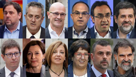 El Supremo condena a 13 años a Junqueras, 12 para Turull, Romeva y Bassa