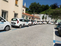El taxi c&aacute;ntabro, "asfixiado" por la subida del precio del carburante 