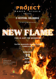 El Teatro del Instituto Marqu&eacute;s de Santillana de Torrelavega acoge este s&aacute;bado el Festival Solidario de Project Dance