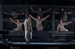 El Teatro Real estrena `La Pasajera`, obra "impedida" en la URSS sobre el holocausto: "No era útil para el comunismo"