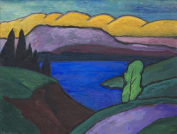 El Thyssen expone la pintura expresionista de Gabriele M&uuml;nter, una de las fundadoras de El Jinete Azul