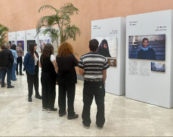 El Thyssen y UNRWA exhiben diez retratos sobre la urgencia de la poblaci&oacute;n gazat&iacute;: "Todo sigue siendo inhumano y atroz"