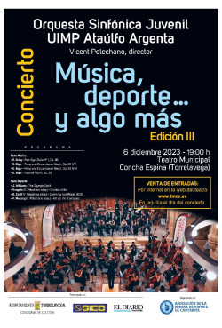 El TMCE acoge el tercer concierto `M&uacute;sica, deporte... y algo m&aacute;s`