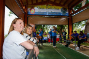 El Torneo Presidenta de Cantabria de Pasabolo Tabl&oacute;n estrena la nueva cubierta de la bolera de San Pedruco