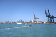 El tráfico de mercancías en los puertos cae un 1,7% hasta septiembre por la contracción del comercio mundial