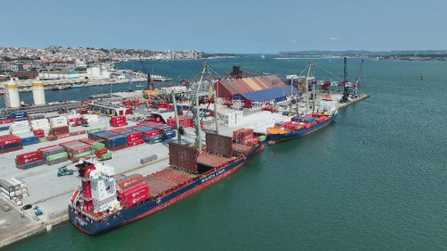 El tráfico del puerto de Santander  cae un 0,2% respecto a 2024, y el de Bilbao crece el 5% en el mismo periodo y Gijón 12,5%