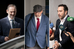 El Tribunal Supremo juzgar&aacute; en abril a &Aacute;balos, Koldo y Aldama por la compra de mascarillas durante la pandemia