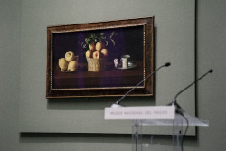 El &uacute;nico bodeg&oacute;n firmado y fechado de Zurbar&aacute;n ya cuelga en las salas del Museo del Prado por tres meses