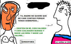 "Elogio de la gente normal o común o del pueblo". © jmm caminero