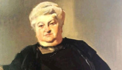 Emilia Pardo Bazán.. por Pedro Arce.