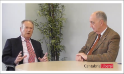 En la tertulia de CL se ha analizado la política económica de Cantabria