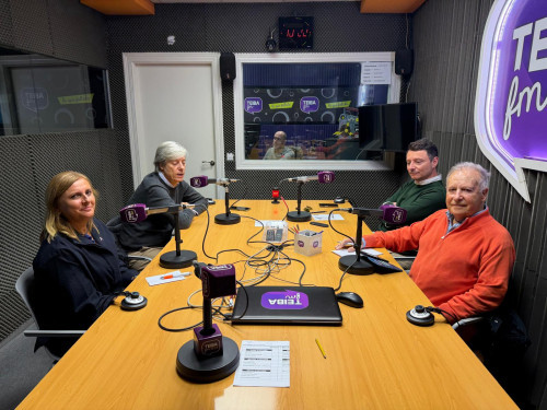 En la tertulia de Claudio Acebo metidos ya de lleno en las elecciones del 29N