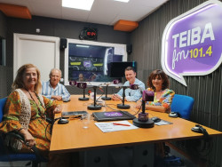 En la tertulia de Pelayo que sustituyó al habitual Claudio Acebo.   Carlos Magdalena