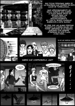 Enrique López gana el 29º Concurso de Cómic de Torrelavega con `Dogma`