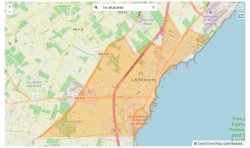 Env&iacute;an un mensaje ES-Alert a la poblaci&oacute;n de Los Alc&aacute;zares ante el riesgo de desbordamiento de la rambla de las Colonias