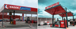 Eroski acuerda la venta de sus 40 gasolineras a Petroprix, algunas en Cantabria