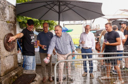 Escalante celebra el D&iacute;a de la Sidra que reivindica como distintivo de Cantabria