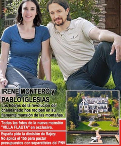 ¿Escandalazo en Podemos…?