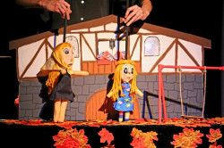 Escena Miri&ntilde;aque acoge este fin de semana el espect&aacute;culo de t&iacute;teres de mesa y m&uacute;sica en vivo `Basoa`