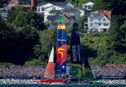 Espa&ntilde;a acaba sexta en Sassnitz y marcha cuarta en la general del Rolex SailGP Championship