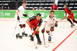 Espa&ntilde;a accede a semifinales en el Europeo de hockey patines tras vapulear a Austria