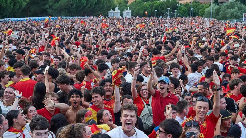Espa&ntilde;a celebrar&aacute; el Mundial este lunes en Madrid: Zarzuela, Moncloa y Cibeles