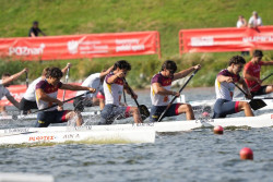 Espa&ntilde;a conquista otras dos medallas en el Mundial de Sprint