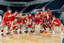 Espa&ntilde;a firma otro podio en el Eurobasket masculino Sub-16