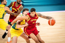 Espa&ntilde;a no puede con Australia (92-80) en su debut en el baloncesto masculino