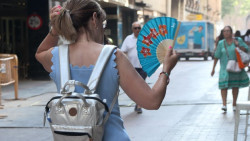 Espa&ntilde;a registr&oacute; ayer un contraste t&eacute;rmico, con 40,3&ordm;C de m&aacute;xima en Ciudad Real y m&iacute;nima de 3,5&ordm;C en Zamora