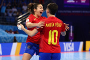 España se cuelga el bronce en el Mundial femenino de fútbol sala
