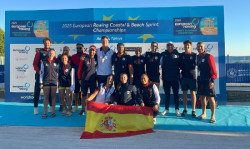 España se cuelga tres medallas en el Europeo de beach sprint