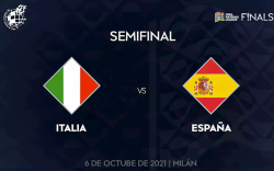 Espa&ntilde;a se medir&aacute; a Italia en la `Final a Cuatro` de la Liga de Naciones