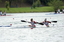 Espa&ntilde;a suma otras cuatro finales en el Mundial de Mil&aacute;n de pirag&uuml;ismo en esprint