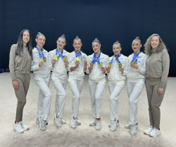 Espa&ntilde;a suma otros dos oros en el Europeo de gimnasia r&iacute;tmica