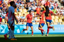 España vence a Japón en su histórico debut olímpico en París