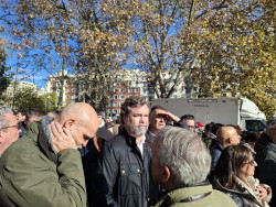 Espinosa de los Monteros, exportavoz de Vox, apoya la protesta del PP contra Sánchez en Madrid para pedir elecciones