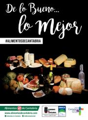 Esta Navidad piensa en los tuyos, consume productos de Cantabria