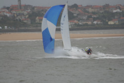 Este sábado se ha celebrado la segunda tirada del Trofeo DS para el J80 Santanderino