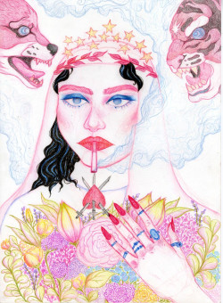 Estela Rojo y &Uacute;rsula Pe&ntilde;a, del IES Bernardino Escalante, ganadoras del Premio L&aacute;piz de la ESAC Roberto Orallo