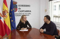  Eva Fernandez apoyará a Marina de Cudeyo para la construcción de un nuevo plantalán en Pedreña