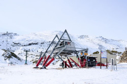Eva Fernandez espera que la nieve de febrero permita "recuperar un poco" la temporada de Alto Campoo