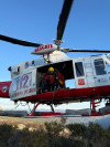 Evacuado en helic&oacute;ptero un corredor indispuesto en Los 10.000 del Soplao