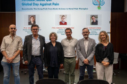 Expertos internacionales abordan "retos" del desarrollo de nuevas terapias para tratar el dolor crónico