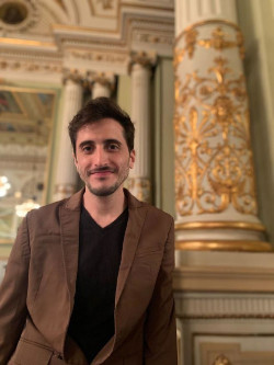 Fabià Santcovsky Reschini, XLI Premio Reina Sofía de Composición Musical de Fundació de Música Ferrer-Salat