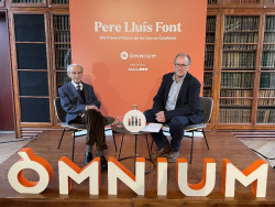 Fallece a los 91 a&ntilde;os el fil&oacute;sofo Pere Llu&iacute;s Font, 57 Premi d`Honor de les Lletres Catalanes